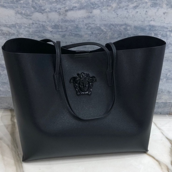 Versace Handbags - Versace Medusa tote